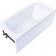 Экран фронтальный для ванны Aquanet Bright 155 см - фото 2