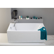 Ванна акриловая Aquanet Nord 160х70 см 204018, Размер - мм: 1600х700 - фото 2