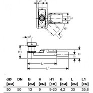 Трап Geberit Cleanline 154.150.00.1 - фото 2