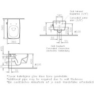 Унитаз-биде подвесной Vitra Metropole Rim-Ex 7672B003-1684 - фото 2