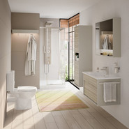 Унитаз-компакт VitrA Norm Nord 9845B099-7201 с крышкой микролифт - фото 3