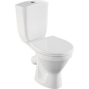Унитаз-компакт VitrA Norm Blanc Duroplast 9837B099-7202 с крышкой микролифт - фото 