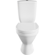 Унитаз-компакт VitrA Norm Blanc Duroplast 9837B099-7202 с крышкой микролифт - фото 2