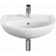 Раковина подвесная Vitra Norm Fit 55 см 6894B099-1776 - фото 2