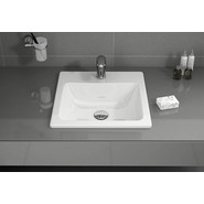 Раковина врезная на столешницу Vitra S20 45 см 5463B003-0001 - фото 4