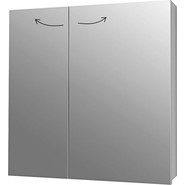 Зеркало-шкаф Dreja Almi 70 см 99.9010, белый глянец - фото 