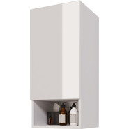 Шкаф подвесной Dreja Perfecto 35 см 99.0810, белый глянец - фото 