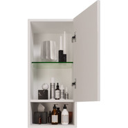 Шкаф подвесной Dreja Perfecto 35 см 99.0810, белый глянец - фото 5