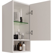 Шкаф подвесной Dreja Perfecto 35 см 99.0810, белый глянец - фото 6