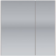 Зеркало-шкаф Dreja Prime 70 см 99.9305, белый глянец - фото 3
