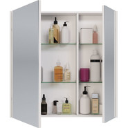 Зеркало-шкаф Dreja Prime 70 см 99.9305, белый глянец - фото 5