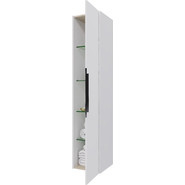 Пенал подвесной Dreja Prime 35 см 99.9303, белый глянец - фото 4