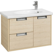 Тумба подвесная с раковиной Roca Etna 80 см 857301445, дуб верона - фото 