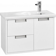 Тумба подвесная с раковиной Roca Etna 80 см 857301806, белый - фото 