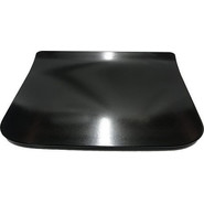 Унитаз подвесной CeramaLux Rimless NS5170-18 с крышкой микролифт, черный глянцевый, Цвет производителя: чёрный глянцевый - фото 2