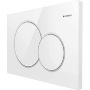 Кнопка смыва Geberit Sigma 01 115.770.11.5, белый глянцевый - фото 2