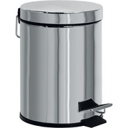 Ведро для мусора с педалью Cezares Olimp 5,3 л OLIMP-BSC-01 - фото 