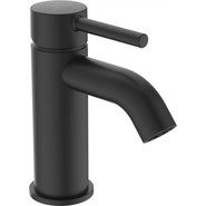 Смеситель для раковины Ideal Standard Silk Black Ceraline BC193XG, черный матовый - фото 