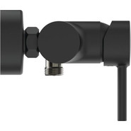 Смеситель для душа Ideal Standard Silk Black Ceraline BC200XG, черный матовый - фото 2