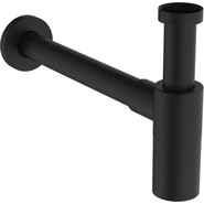 Сифон для умывальника Ideal Standard Silk Black T4441XG, черный матовый - фото 