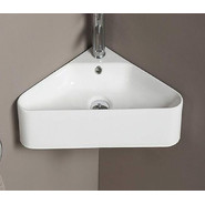 Раковина угловая CeramaLux N 34 см 78377 - фото 2