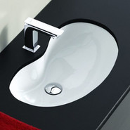 Раковина врезная под столешницу Artceram Washbasins Idea 60 см IDL001 01 00 bi*0 - фото 2
