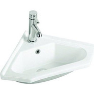 Раковина угловая CeramaLux N 41 см 9068B - фото 