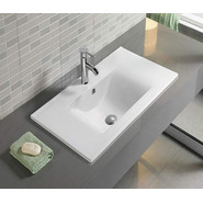 Раковина врезная на столешницу CeramaLux N 71 см JY-807-70 - фото 2