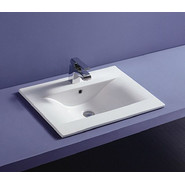 Раковина врезная на столешницу CeramaLux N 71 см JY-807-70 - фото 