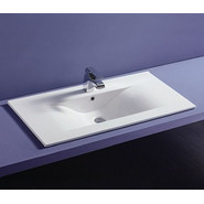 Раковина врезная на столешницу CeramaLux N 91 см JY-807-90 - фото 2