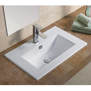 Раковина врезная на столешницу CeramaLux N 71 см YJ-803-70 - фото 2