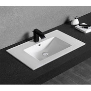 Раковина врезная на столешницу CeramaLux N 71 см YJ-803-70 - фото 3