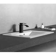 Раковина врезная на столешницу CeramaLux N 71 см YJ-803-70 - фото 4