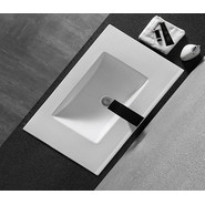 Раковина врезная на столешницу CeramaLux N 71 см YJ-803-70 - фото 5