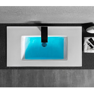 Раковина врезная на столешницу CeramaLux N 71 см YJ-803-70 - фото 6