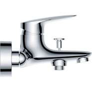 Набор смесителей 3 в 1 для ванны с коротким изливом Jacob Delafon Elite E32911RU-CP - фото 4