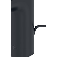 Набор смесителей 3 в 1 для ванны с коротким изливом Jacob Delafon Oscar E29845RU-BL, черный матовый - фото 6