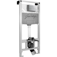 Инсталляция с подвесным безободковым унитазом Jacob Delafon Struktura E21747RU-00 - фото 3