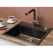 Смеситель для кухни Schock PIEGA 710131, хром/бронза - фото 2