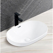 Раковина врезная на столешницу CeramaLux N 61 см 5006C - фото 6