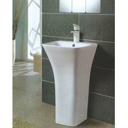 Раковина напольная CeramaLux N 45 см G-315 - фото 3