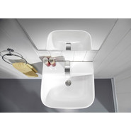 Раковина напольная CeramaLux N 34 см G-515 - фото 3