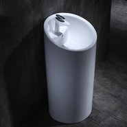 Раковина напольная CeramaLux N 48 см P7030L - фото 2