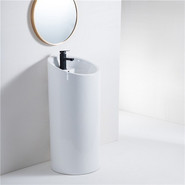 Раковина напольная CeramaLux N 48 см P7030L - фото 3