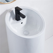 Раковина напольная CeramaLux N 48 см P7030L - фото 4