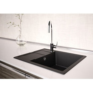 Смеситель для кухни Schock SIMI 710228, оникс - фото 3