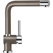 Смеситель для кухни Schock PIEGA 710131, хром/бронза - фото 