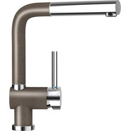 Смеситель для кухни Schock PIEGA-D 710107, хром/бронза - фото 