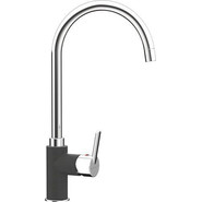 Смеситель для кухни Schock SIMI 710228, оникс - фото 