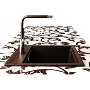 Смеситель для кухни Schock PIEGA-D 710107, хром/бронза - фото 3